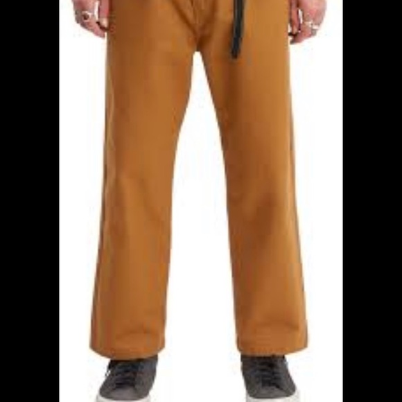 LEVI'S SKATEBOARDING COLLECTION - CLIMBER EASY PANT - DARK GINGER - Picture 2 of 6